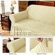 preview thumbnail 42 of 40, Subrtex 1 Piece Armchair Slipcover Seersucker Skirt Stretch Spandex Furniture Protector