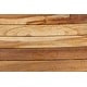 preview thumbnail 6 of 4, EcoDecors Satori EarthyTeak 28" Teak Wood Shower Bench with Shelf