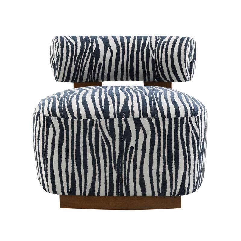 Furniture of America Orynt Modern 30-inch Fabric Accent Chair