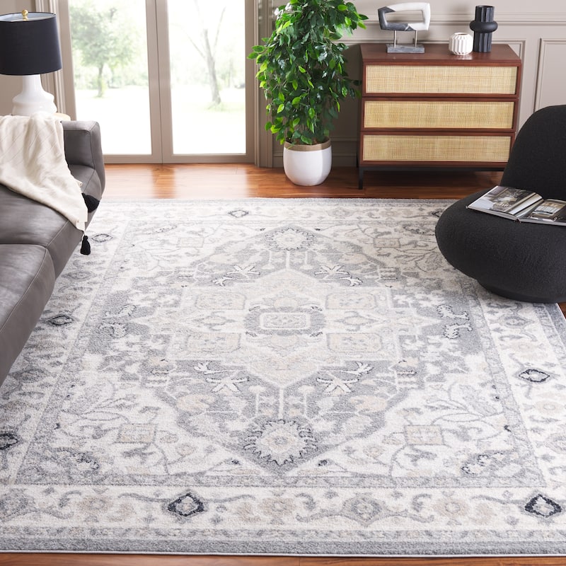 SAFAVIEH Layla Lorelei Shabby Chic Farmhouse Rug