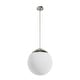 preview thumbnail 2 of 8, Hunter Hepburn 1 Light Pendant - Kitchen Island, Bedroom, Foyer - Globe, Mid-Century Modern, Art-Deco