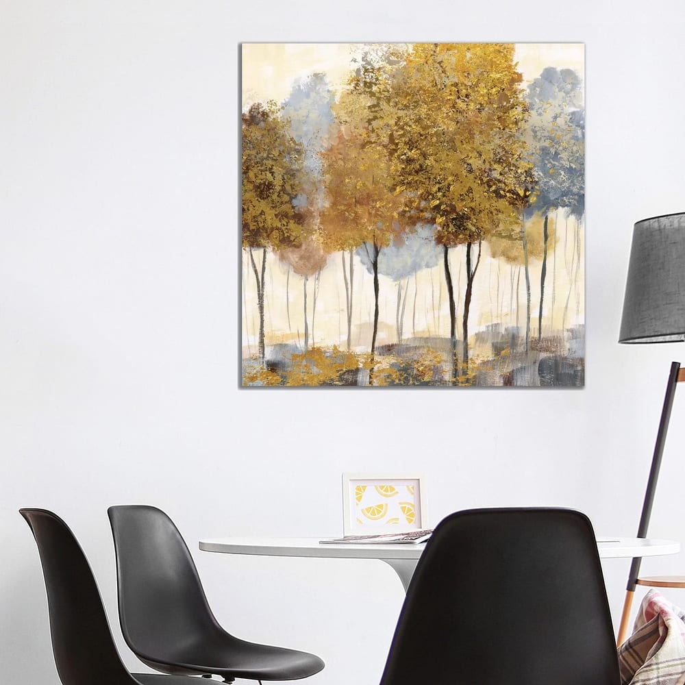 iCanvas "Metallic Forest II" by Nan Canvas Print