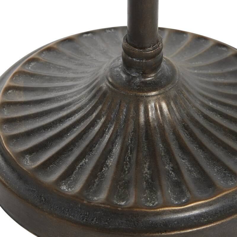 Metal Candle Lantern - Black - Roche River Decor