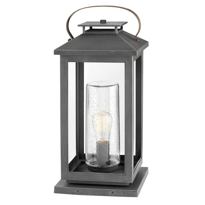 Hinkley Lighting Atwater 12v 1 Light 3.5w 22" Tall Coastal Elements - Ash Bronze