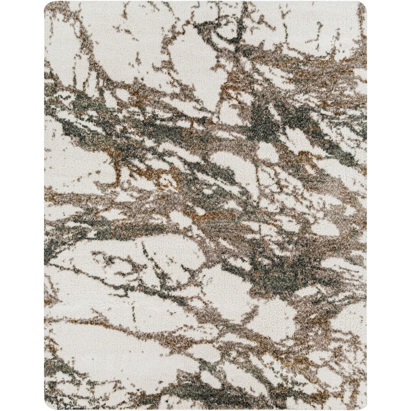 Livabliss Celestial Shag Bohemian & Eclectic Area Rug