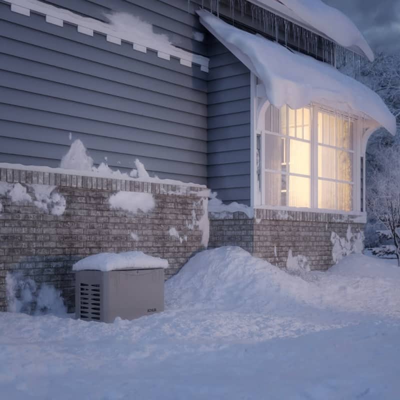 Kohler Power Systems 20RCAL-200SELS 20 kW (120 / 240V) Single-Phase