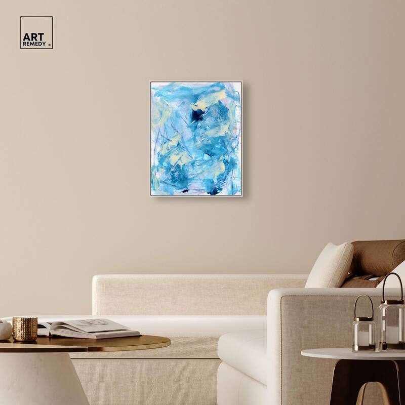Frozen Symphony II Canvas by Art Remedy