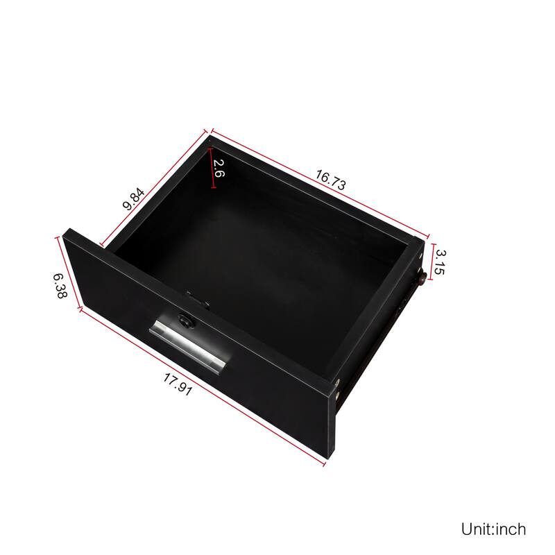 Modern simple hair desk,multi layer storage,large storage space,wooden cabinets are easy to clean, good hardness