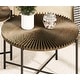 preview thumbnail 13 of 22, Crafted Wood Radial Pattern Coffee Table Set