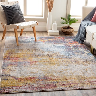 Robbie Abstract Modern Area Rug