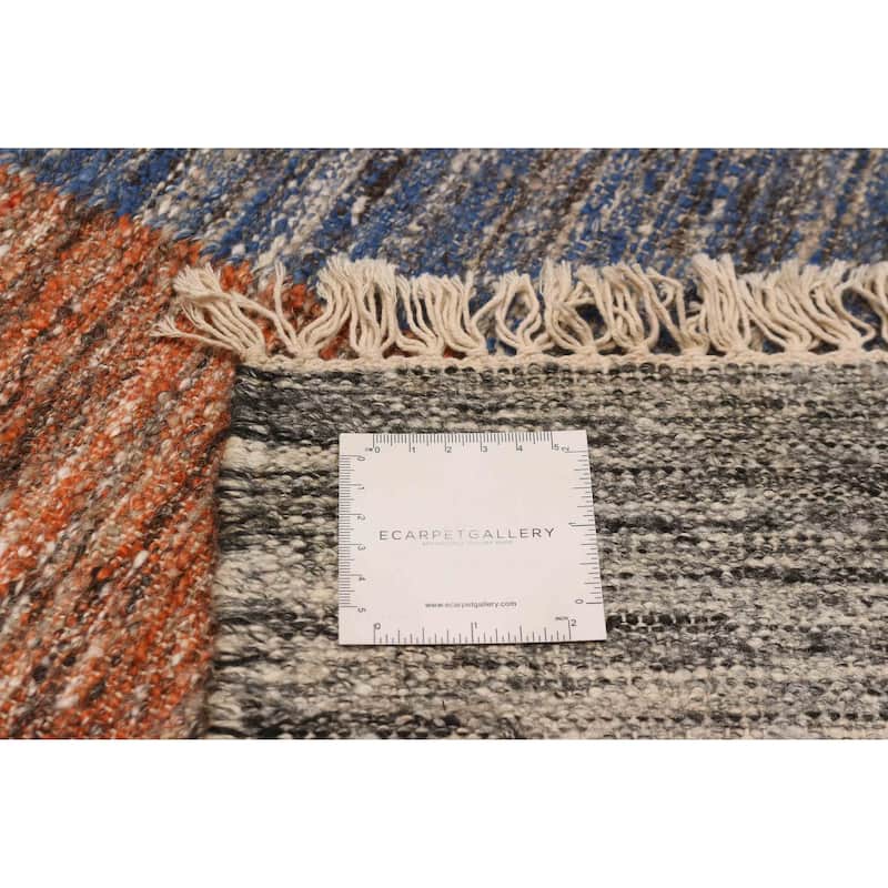 Ankara FW Copper, Grey Kilim 5'2" x 7'6" - 5'2 x 7'6