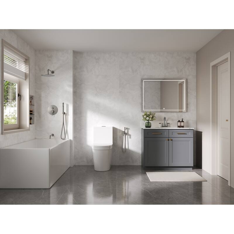 GRANDJOY Bathroom Handheld Bidet Attachment for Personal Hygiene, Pet Washing, and Cloth Diaper Rinsing