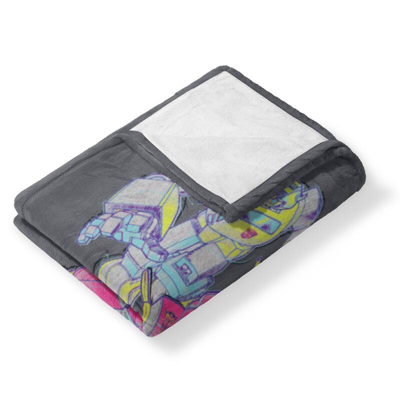 Hasbro Transformers Silk Touch Throw Blanket
