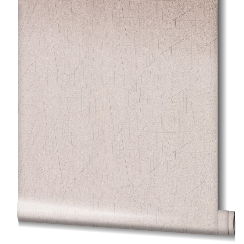 Galerie Wallcoverings Energy Collection Plain Scored Effect Wallpaper Roll