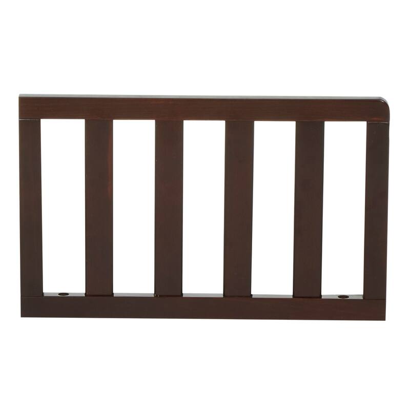 Suite Bebe Riley Toddler Guard Rail - Espresso