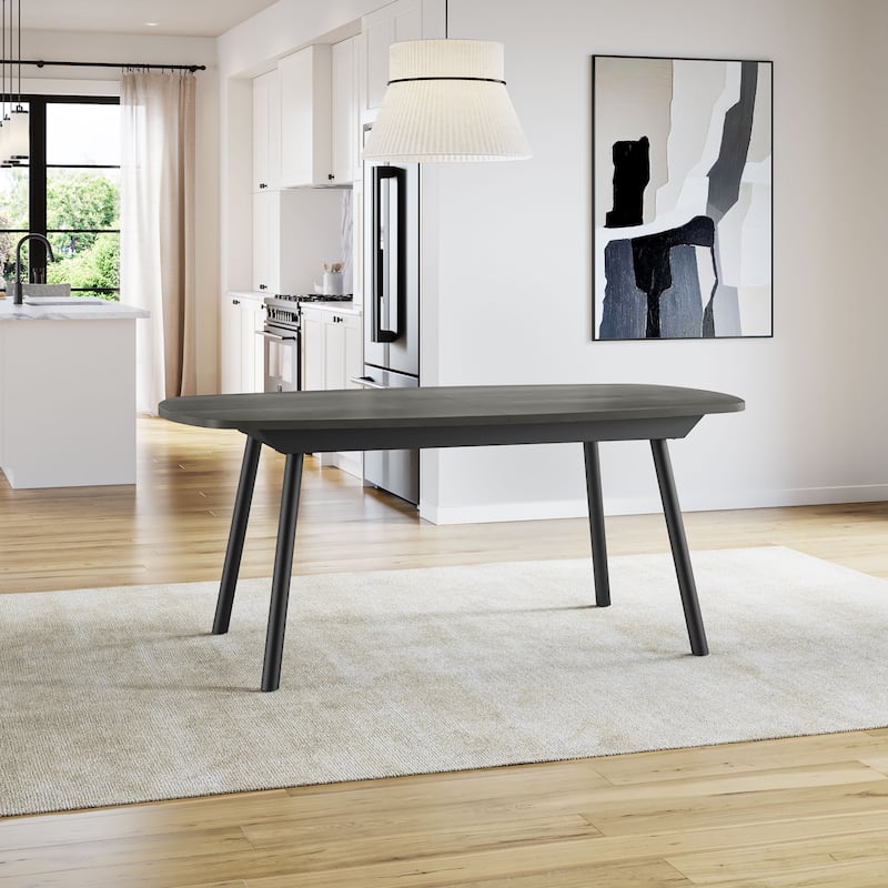 Amisco Gibson Extendable Dining Table