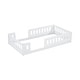 preview thumbnail 21 of 24, Wood Twin Size Platform Bed with Guardrail and Semi-enclosed Fence