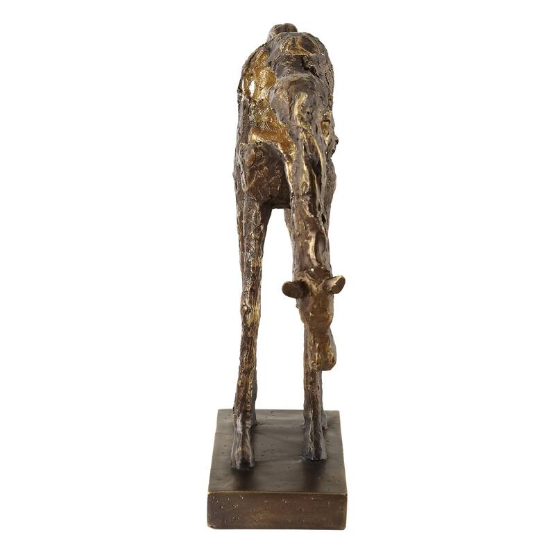Uttermost 18141 Openly Grazing Polyresin Horse Sculpture