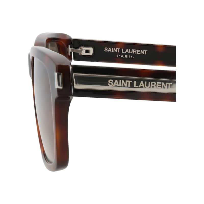 Saint Laurent Square-Frame Recycled Acetate Sunglasses