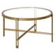 preview thumbnail 12 of 15, Inez 32" Wide Round Coffee Table