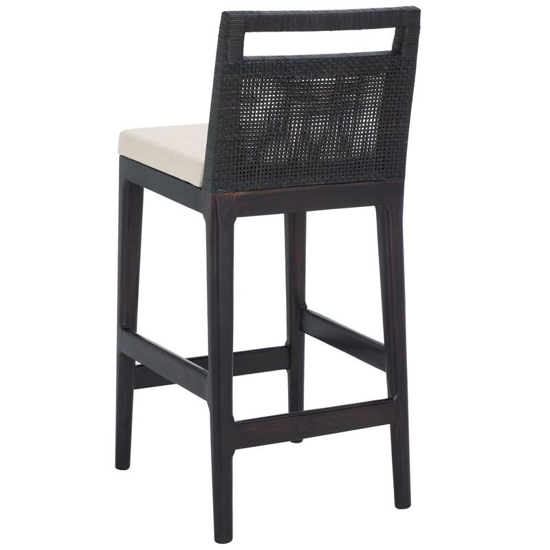 SAFAVIEH Home Darin Counter Stool - 16"W x 20"D x 36"H