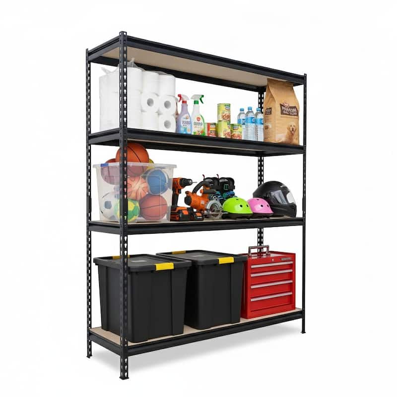 Pro Series Heavy Duty Shelving Rack Storage for Warehouses and Garages