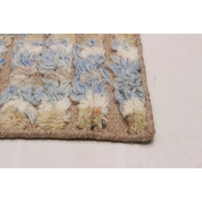 ECARPETGALLERY Hand-knotted Tangier Multi Color Wool Rug - 8'0 x 9'9