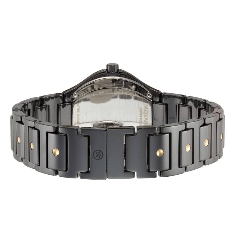 Movado Women's SE 33mm Quartz Watch 0607741 - Black - One Size