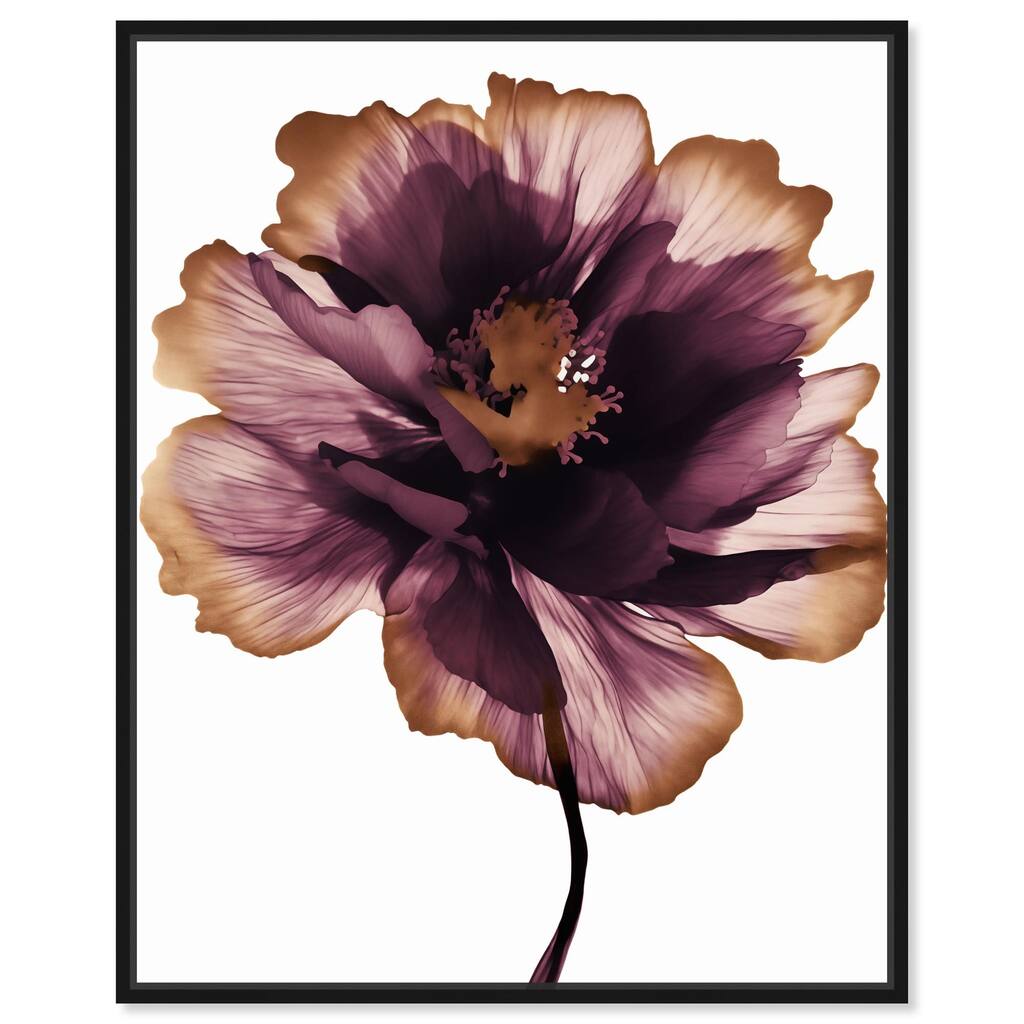 Lilac Blooming II Canvas by Art Remedy