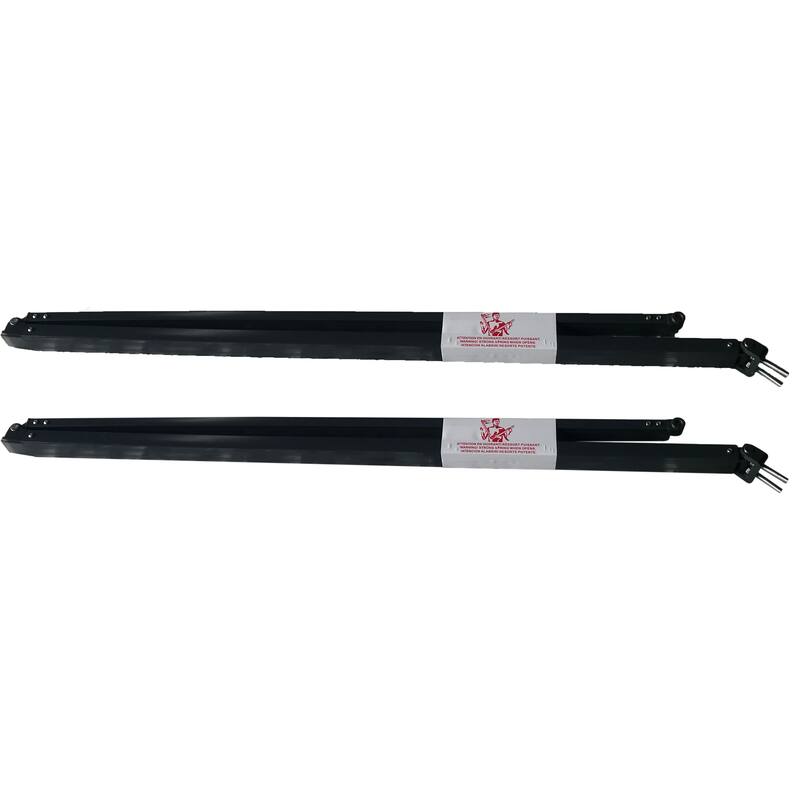 ALEKO Replacement Awning Arm Set for 10' x 8' LED Awning, Gray