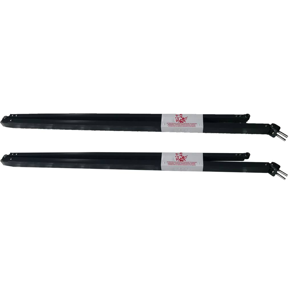 ALEKO Replacement Awning Arm Set for 10' x 8' LED Awning, Gray