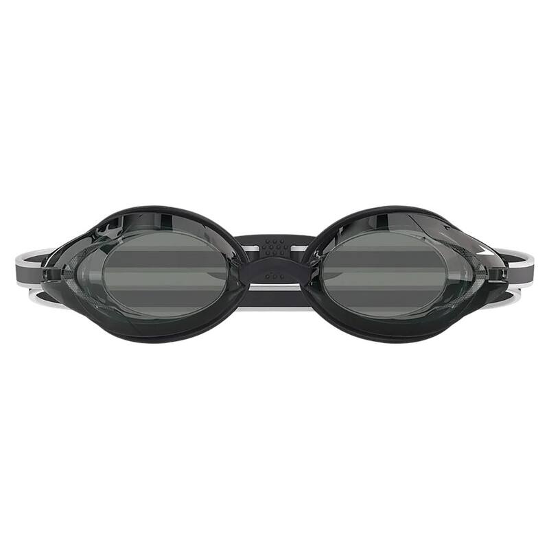 Vanquisher 3.0 Mirrored Swimming Googles, Black/Smoke/Silver Mirror