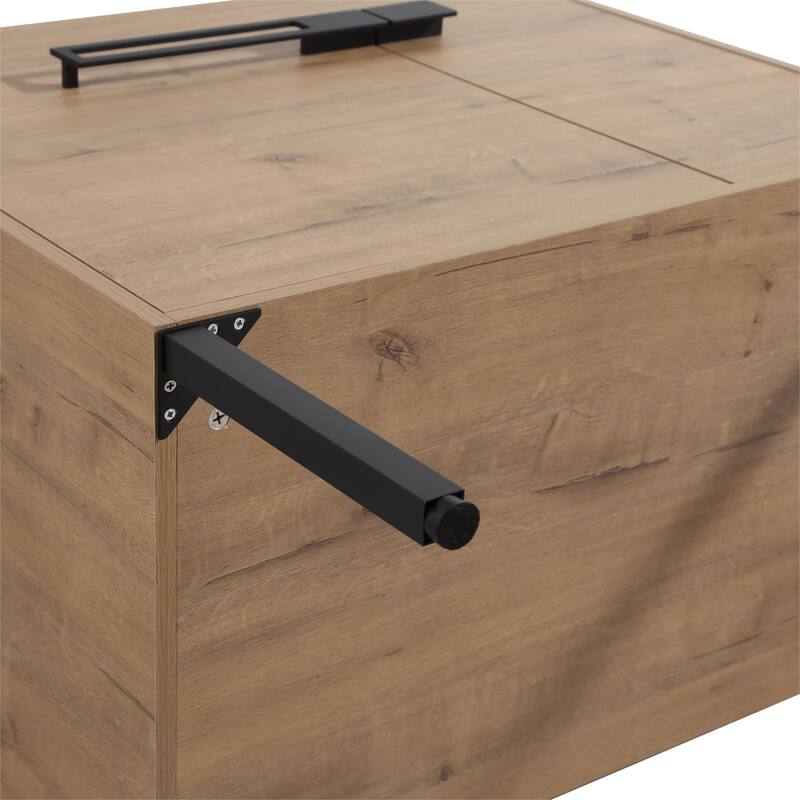 Bathroom Vanity With Sink In 24/30/36 Inch, Floating Bathroom Vanity or Freestanding Vanity With Soft Close Door