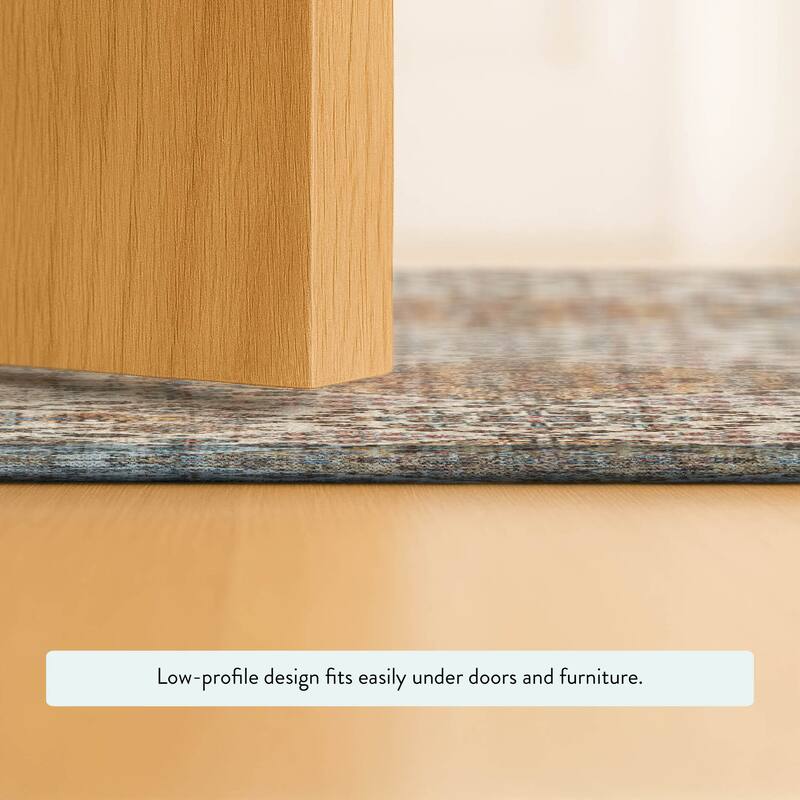 Machine Washable Indoor/ Outdoor Global Bidunga Chantille Rug