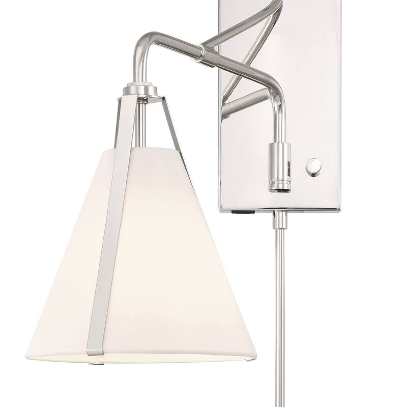 Crystorama Lighting Group FUL-901 Fulton 18" Tall Wall Sconce with