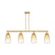 Option Brushed Brass / Amber