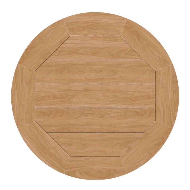 Brisbane 3-Piece Teak Wood Outdoor Patio Outdoor Patio Set