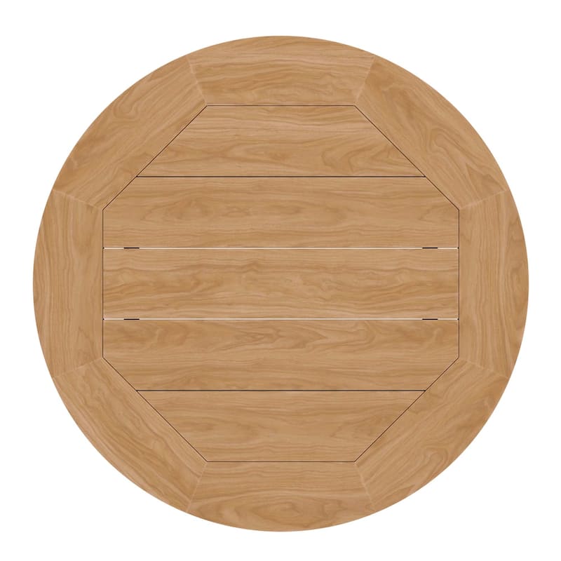 Brisbane 6-Piece Teak Wood Outdoor Patio Outdoor Patio Set