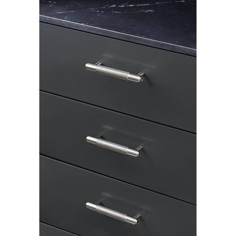 Buster + Punch UPB-074564 Cross 4-15/16" Center to Center Bespoke - Steel