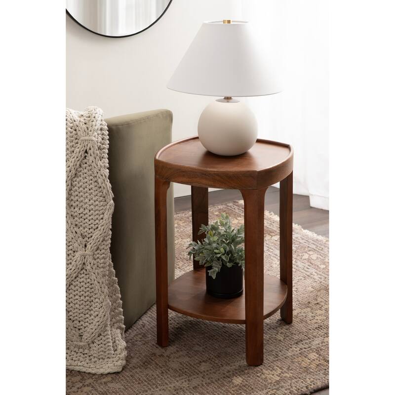 Kate and Laurel Tierney Square Side Table