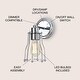 preview thumbnail 73 of 98, JONATHAN Y Evelyn Metal Vanity Light