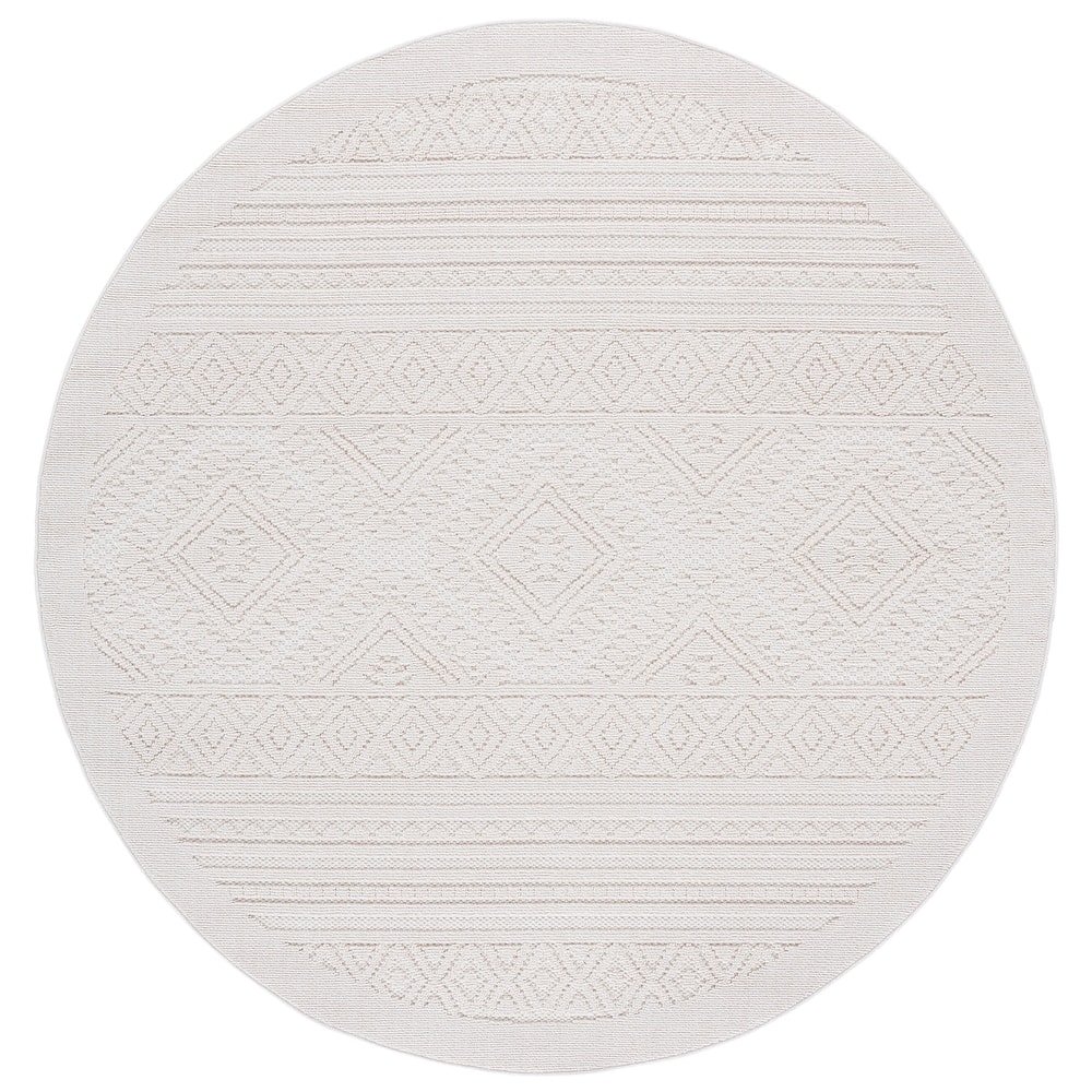 SAFAVIEH Global Rand Indoor/Outdoor Washable Backyard Patio Rug