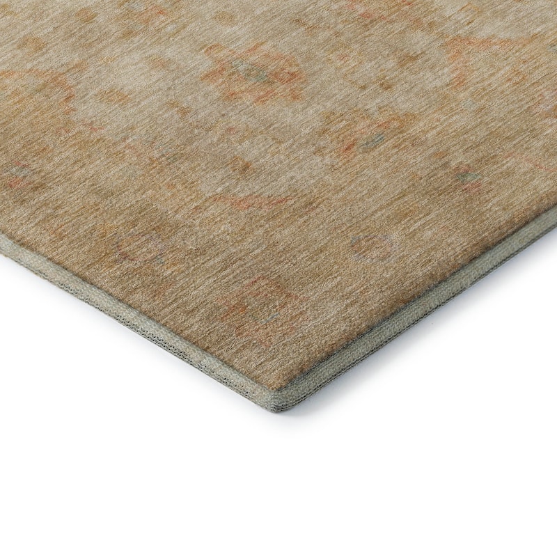 Premium Washable Super Soft Vintage Traditional Mayfield Rug