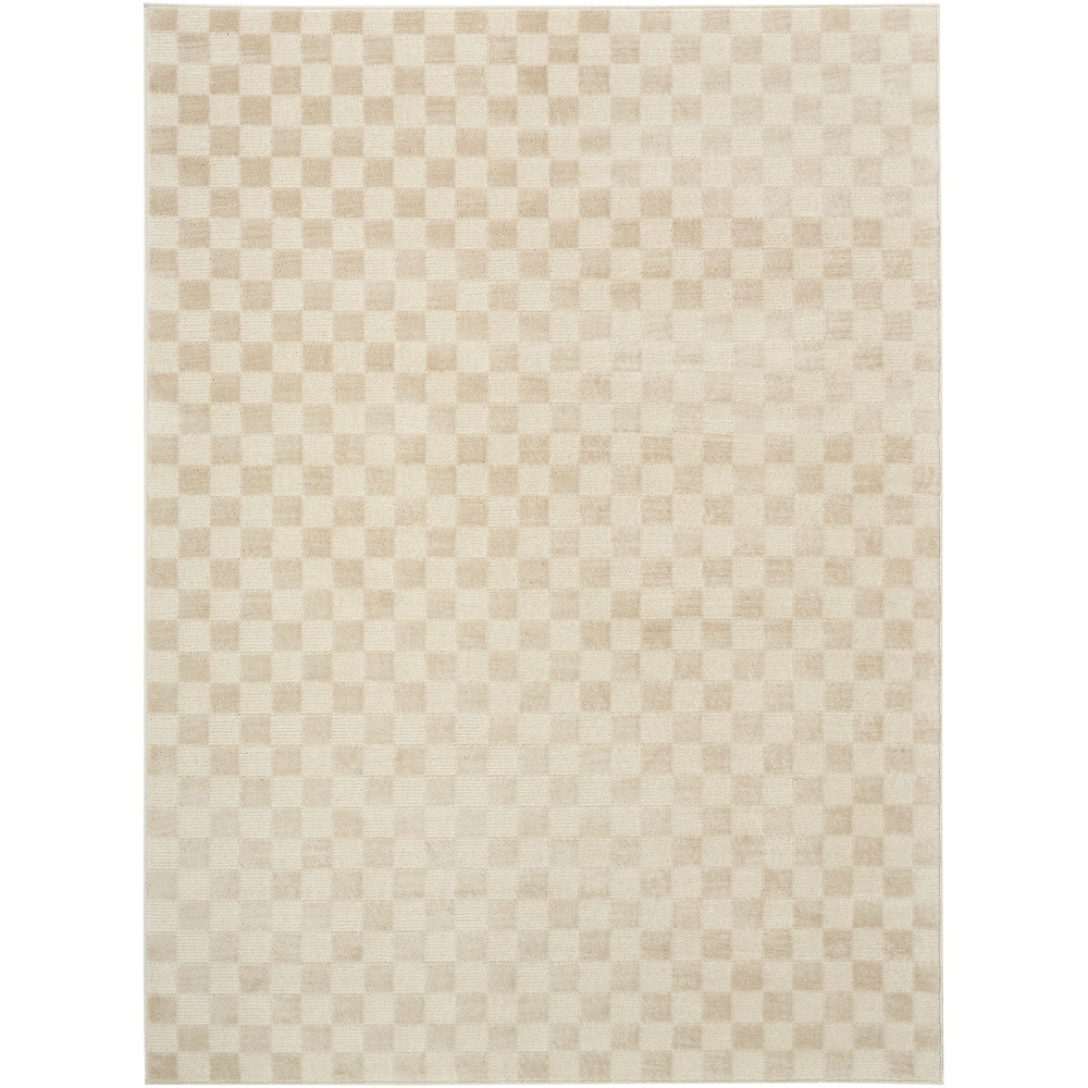 Nourison Serenity Home Indoor only Geometric Area Rug