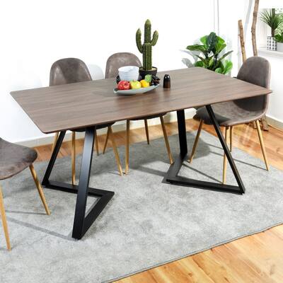 63" Square Dinning Table Dining Room Table for Home Kitchen