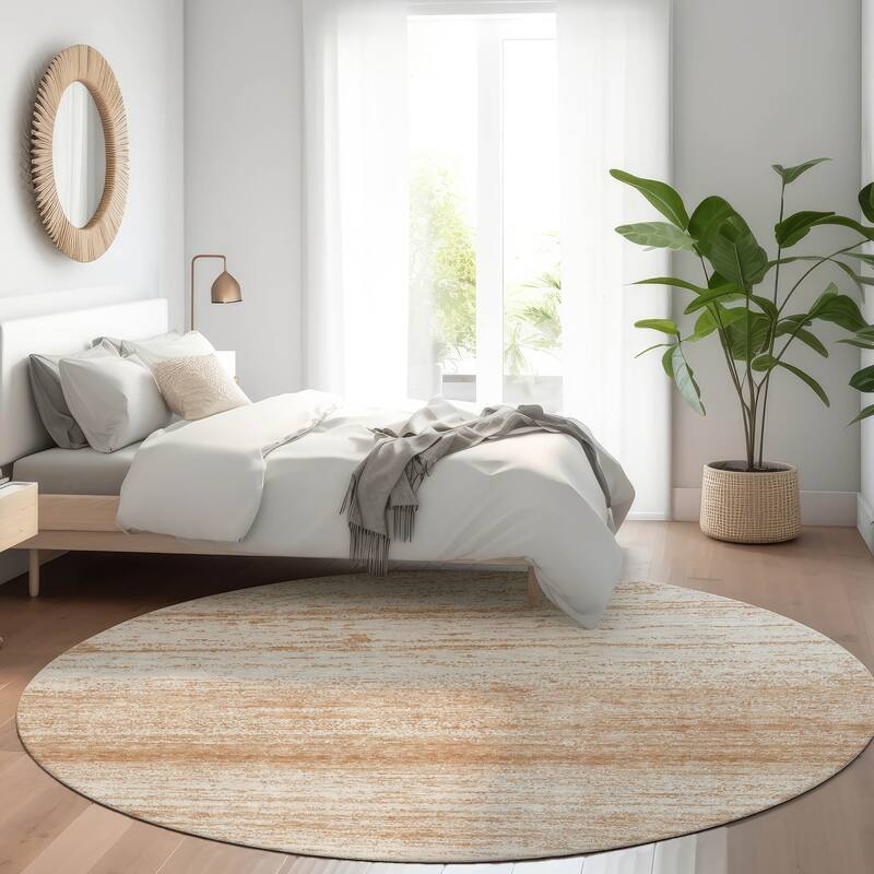 Machine Washable Indoor/ Outdoor Chantille Ombre Rug