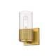 Option Clear / Brushed Brass