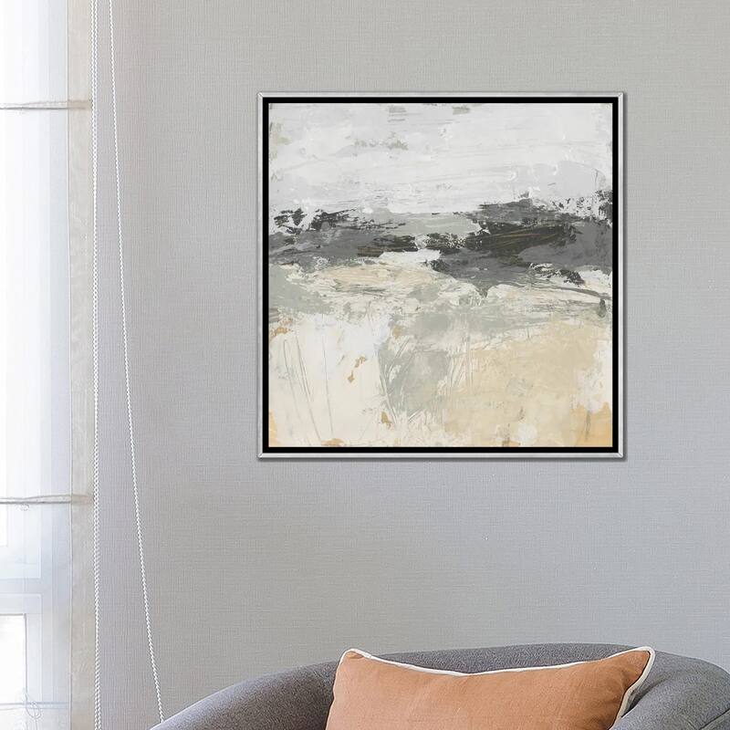 iCanvas "Wheatfield II" by June Erica Vess Framed