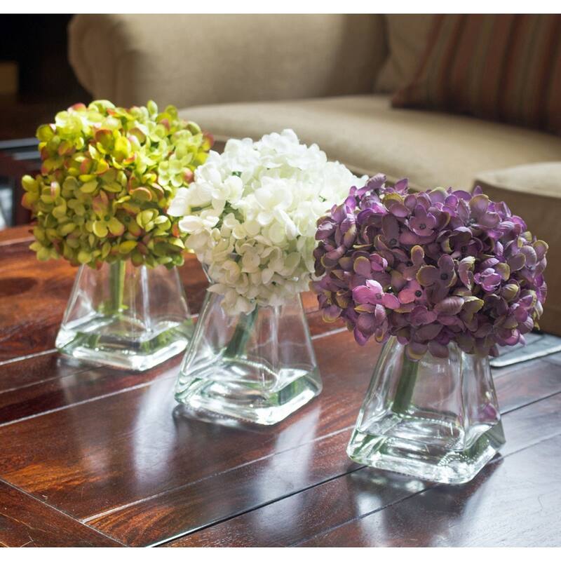 Decorative Flower Vase Set of 3 - Modern Home Accent & Office DÃ©cor - 8