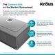 preview thumbnail 8 of 14, KRAUS Standart PRO Stainless Steel 27 inch Undermount Kitchen Sink
